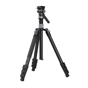 SmallRig 4221 Karbon Seyahat Video Tripod - Thumbnail