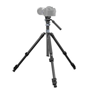 SmallRig 4221 Karbon Seyahat Video Tripod - Thumbnail