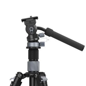 SmallRig 4221 Karbon Seyahat Video Tripod - Thumbnail
