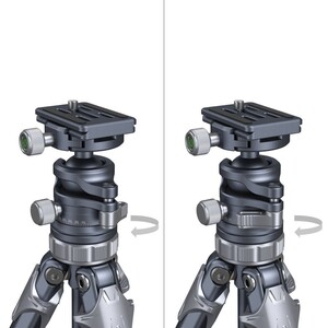 SmallRig 4222B AP-02 Hafif Seyahat Tripod - Thumbnail