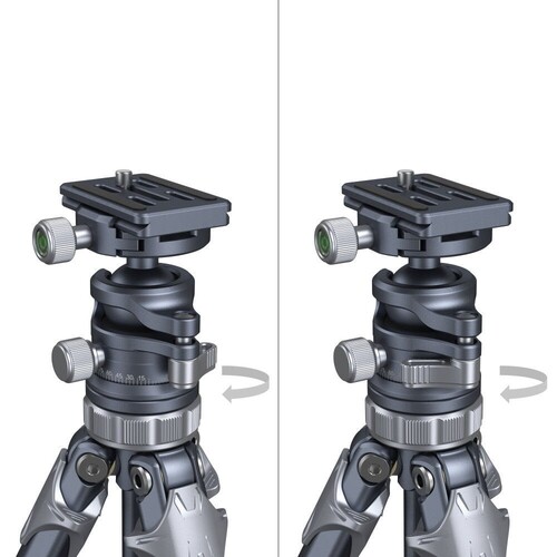SmallRig 4222B AP-02 Hafif Seyahat Tripod