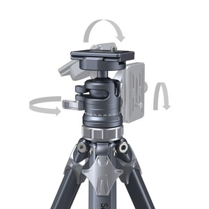 SmallRig 4222B AP-02 Hafif Seyahat Tripod - Thumbnail