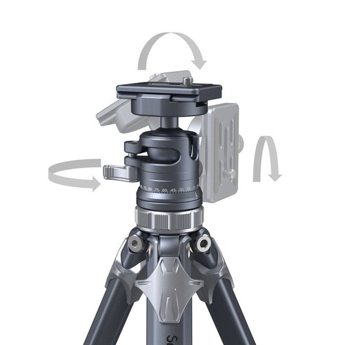 SmallRig 4222B AP-02 Hafif Seyahat Tripod