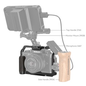 SmallRig 4261 Nikon Z F için Kafes - Thumbnail