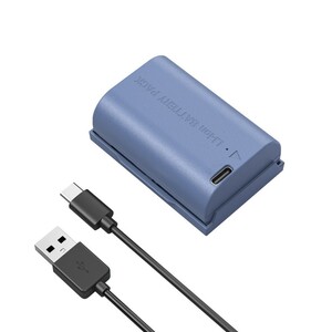SmallRig 4264 LP-E6NH USB-C Şarj Edilebilir Kamera Pili - Thumbnail
