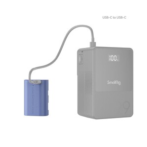 SmallRig 4264 LP-E6NH USB-C Şarj Edilebilir Kamera Pili - Thumbnail