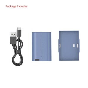SmallRig 4264 LP-E6NH USB-C Şarj Edilebilir Kamera Pili - Thumbnail