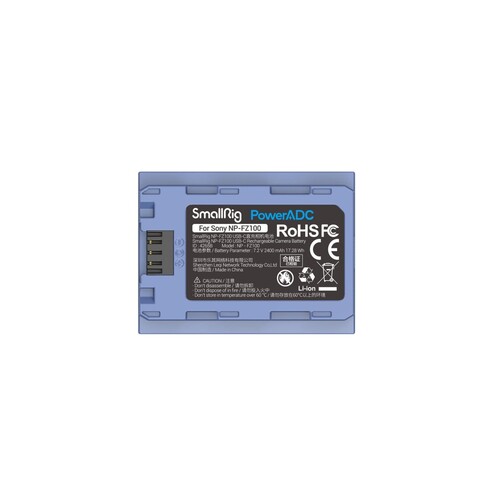 SmallRig 4265B NP-FZ100 USB-C Şarj Edilebilir Kamera Pili
