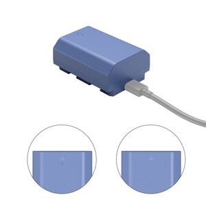 SmallRig 4265B NP-FZ100 USB-C Şarj Edilebilir Kamera Pili - Thumbnail