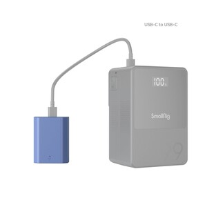 SmallRig 4265B NP-FZ100 USB-C Şarj Edilebilir Kamera Pili - Thumbnail