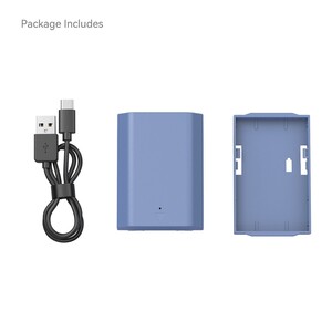 SmallRig 4265B NP-FZ100 USB-C Şarj Edilebilir Kamera Pili - Thumbnail