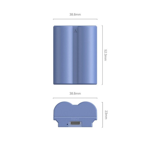 SmallRig 4266 NP-W235 USB-C Şarj Edilebilir Kamera Pili