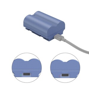 SmallRig 4266 NP-W235 USB-C Şarj Edilebilir Kamera Pili - Thumbnail