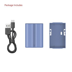 SmallRig 4266 NP-W235 USB-C Şarj Edilebilir Kamera Pili - Thumbnail