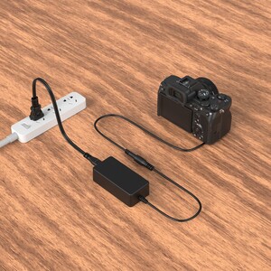 SmallRig 4268B Sony NP-FZ100 için Güç Adaptörlü Sahte Batarya - Thumbnail