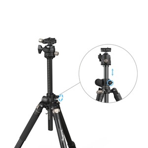 SmallRig 4288 CT200 Yanal Merkezli Sütun Tripod - Thumbnail