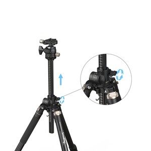 SmallRig 4288 CT200 Yanal Merkezli Sütun Tripod - Thumbnail