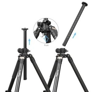 SmallRig 4288 CT200 Yanal Merkezli Sütun Tripod - Thumbnail