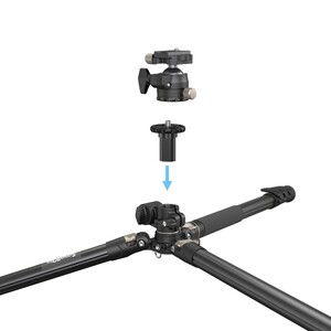 SmallRig 4288 CT200 Yanal Merkezli Sütun Tripod - Thumbnail