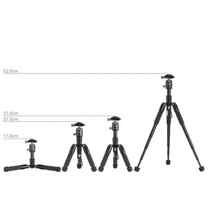 SmallRig 4289 VT-20 Aluminum Mini Tripod - Thumbnail