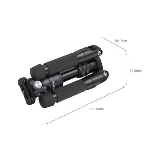 SmallRig 4289 VT-20 Aluminum Mini Tripod