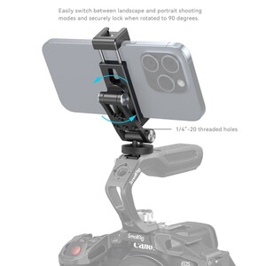 SmallRig 4301 DJI Gimbal'lar için Telefon Tutucu - Thumbnail