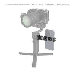 SmallRig 4301 DJI Gimbal'lar için Telefon Tutucu - Thumbnail