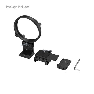 SmallRig 4305 FUJIFILM'e GFX Serisi İçin Döndürülebilir Yataydan Dikeye Montaj Plakası Kiti - Thumbnail