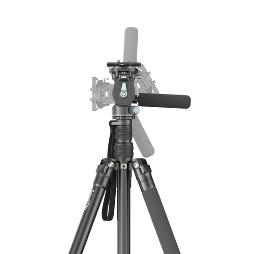 SmallRig 4307 CT195 Alüminyum Alaşımlı Video Tripod