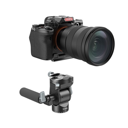 SmallRig 4307 CT195 Alüminyum Alaşımlı Video Tripod
