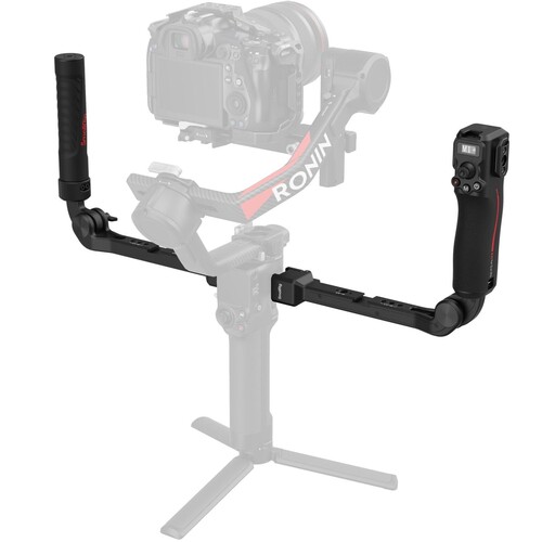 SmallRig 4327 DJI RS Serisi için Odak Kontrolü Çift Tutamağı