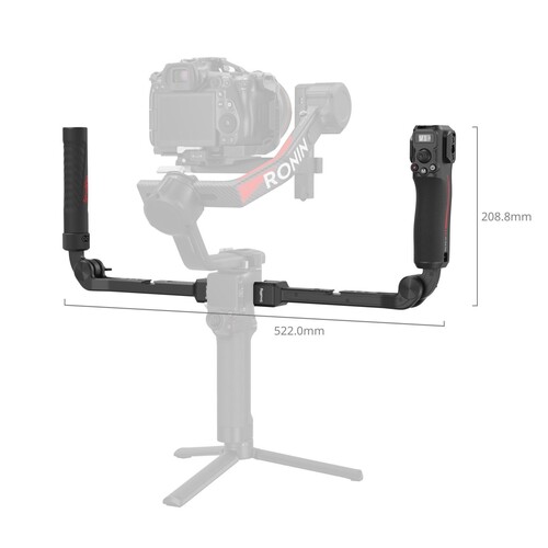 SmallRig 4327 DJI RS Serisi için Odak Kontrolü Çift Tutamağı
