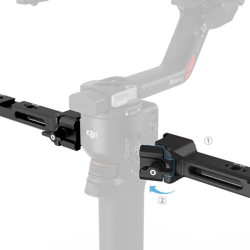 SmallRig 4327 DJI RS Serisi için Odak Kontrolü Çift Tutamağı