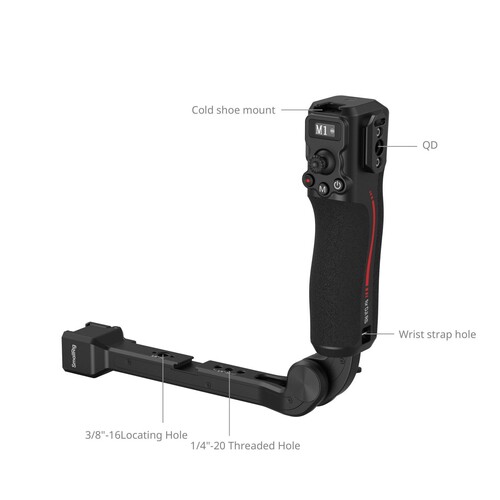 SmallRig 4327 DJI RS Serisi için Odak Kontrolü Çift Tutamağı