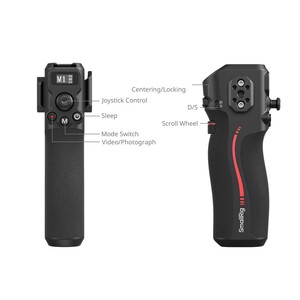 SmallRig 4329 DJI RS Serisi için Kablosuz Kontrol Sapı - Thumbnail