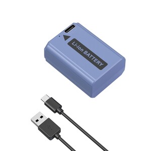 SmallRig 4330 NP-FW50 USB-C Şarj Edilebilir Kamera Pili - Thumbnail