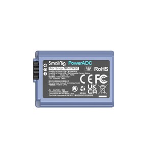 SmallRig 4330 NP-FW50 USB-C Şarj Edilebilir Kamera Pili - Thumbnail