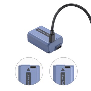 SmallRig 4330 NP-FW50 USB-C Şarj Edilebilir Kamera Pili - Thumbnail