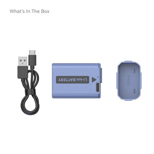 SmallRig 4330 NP-FW50 USB-C Şarj Edilebilir Kamera Pili - Thumbnail