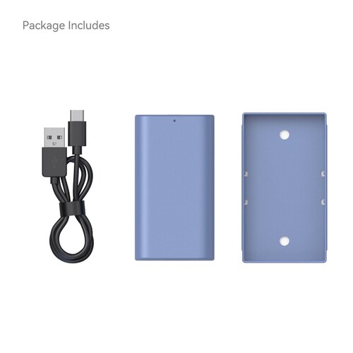 SmallRig 4331 NP-F550 USB-C Şarj Edilebilir Kamera Pili