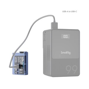 SmallRig 4332 EN-EL15c Nikon USB-C Şarj Edilebilir Fotoğraf Makinesi Pili - Thumbnail