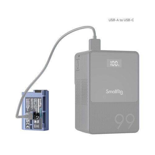 SmallRig 4332 EN-EL15c Nikon USB-C Şarj Edilebilir Fotoğraf Makinesi Pili