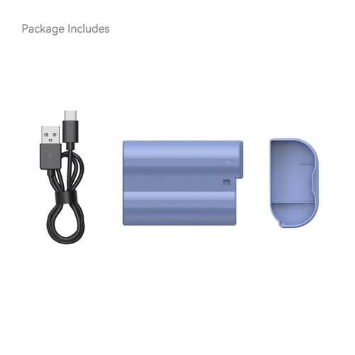 SmallRig 4332 EN-EL15c Nikon USB-C Şarj Edilebilir Fotoğraf Makinesi Pili