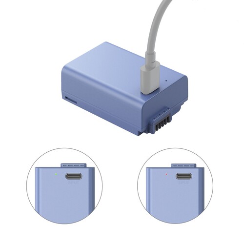 SmallRig 4333 EN-EL25 Nikon USB-C Şarj Edilebilir Fotoğraf Makinesi Pili
