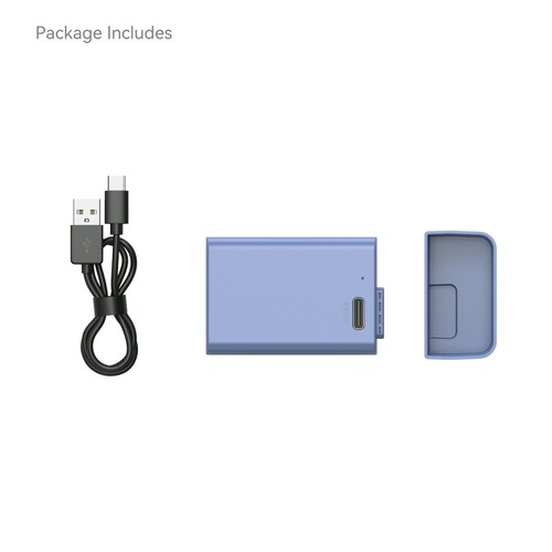 SmallRig 4333 EN-EL25 Nikon USB-C Şarj Edilebilir Fotoğraf Makinesi Pili