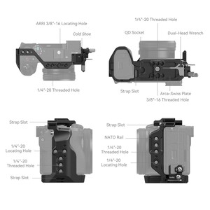 SmallRig 4336 Sony A6700 için Kafes Kiti - Thumbnail