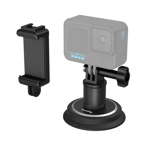 SmallRig 4347 Vantuz Montaj Desteği Aksiyon Kameraları için