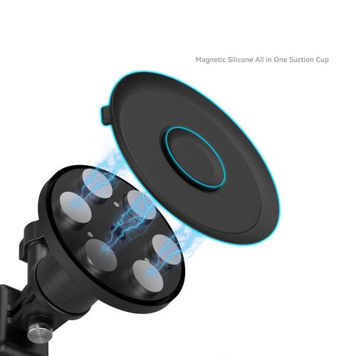 SmallRig 4347 Vantuz Montaj Desteği Aksiyon Kameraları için