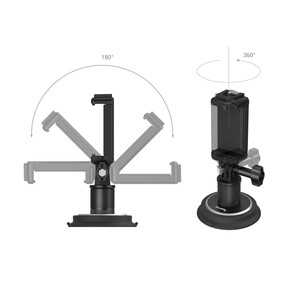 SmallRig 4347 Vantuz Montaj Desteği Aksiyon Kameraları için - Thumbnail
