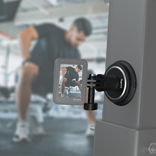 SmallRig 4347 Vantuz Montaj Desteği Aksiyon Kameraları için